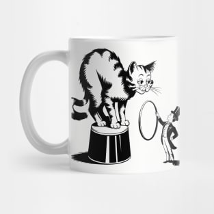 Circus Cat Mug